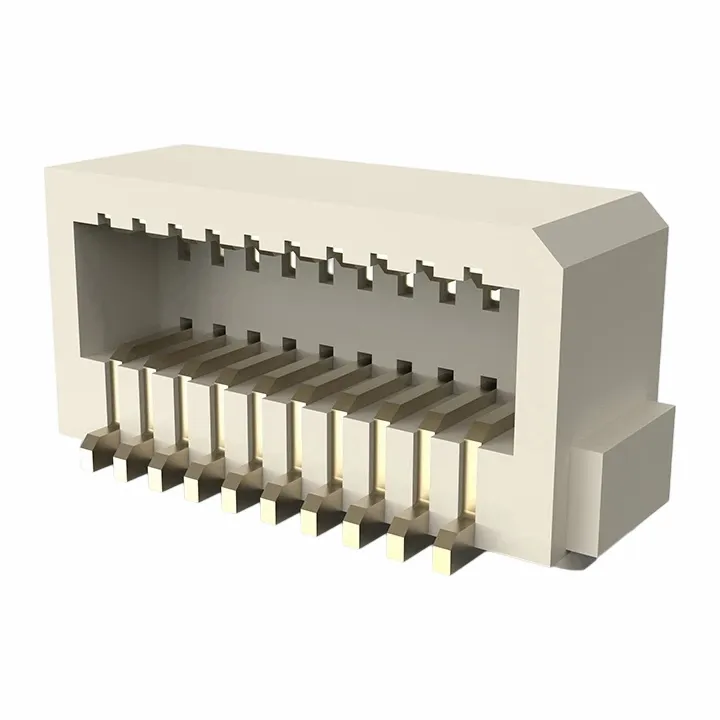 Intrare laterală cu antet de 0,8 mm feminin Smt