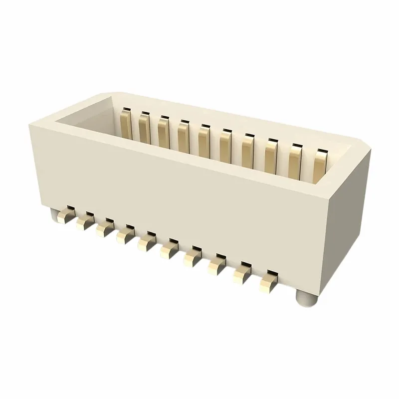 0,8 mm priză dublă rând drept