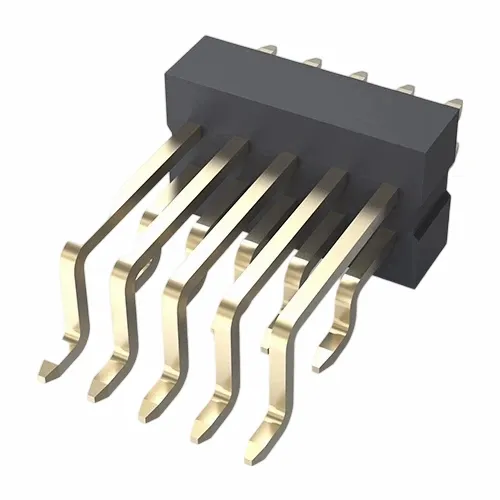 Antetul pinului de 1,0 mm unghiul dublu unghiul drept