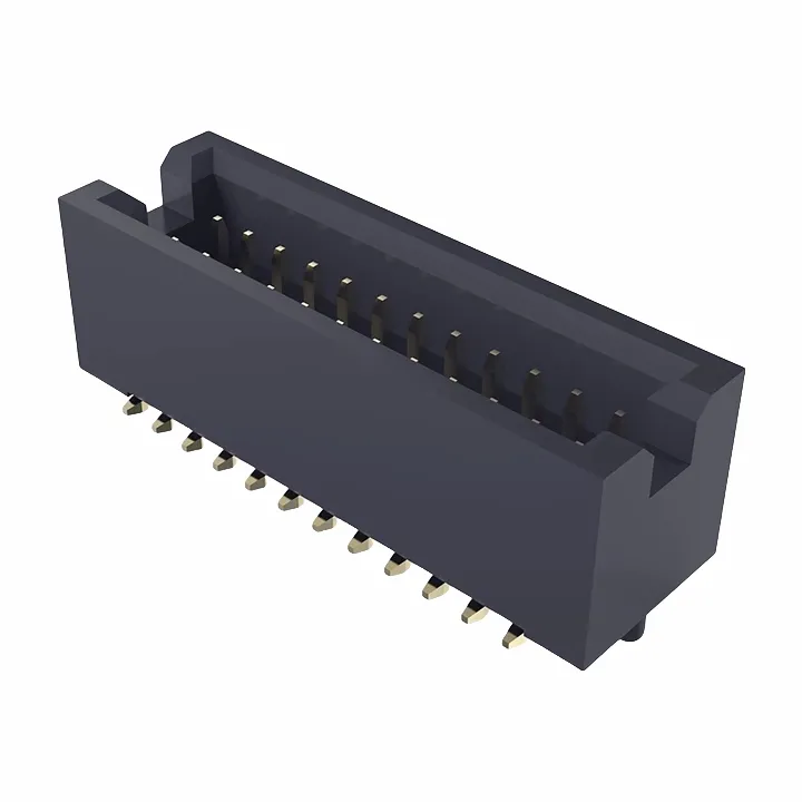 Antet de 1,27 mm STACKER SMT DOUBLE BOX CUTIE