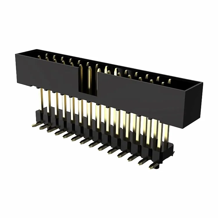 Antet de 1,27mm cutia dublă Smt