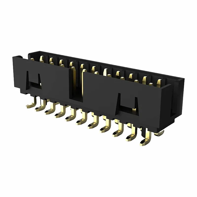 Cutie de 2,0 mm antet dublu row smd