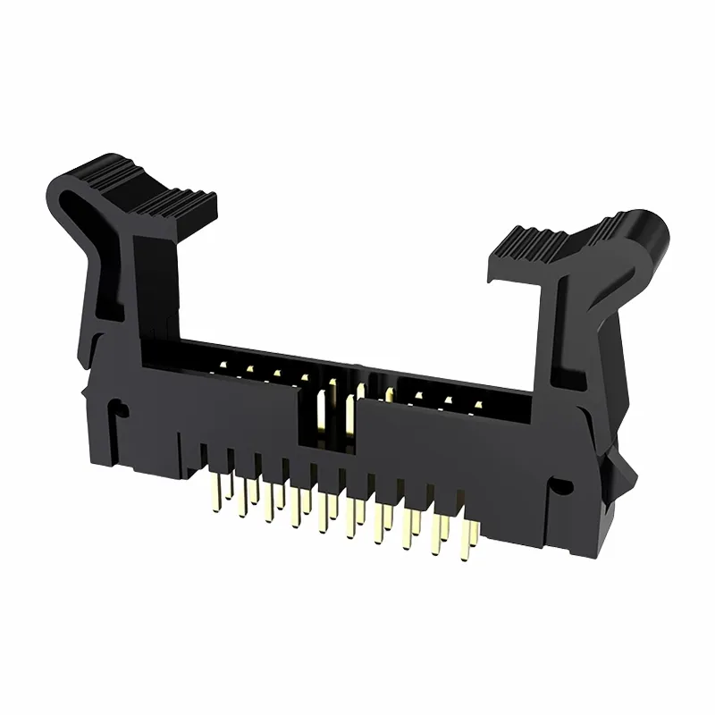 Antet de cutie de 2,0 mm cu zăvoare drepte