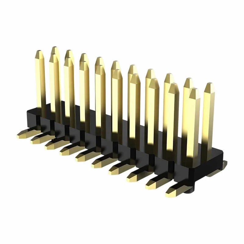 Rândul dublu al antetului pinului de 2,0 mm