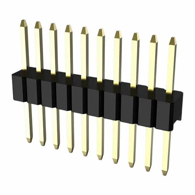 Antet de pin de 2,0 mm un singur rând drept