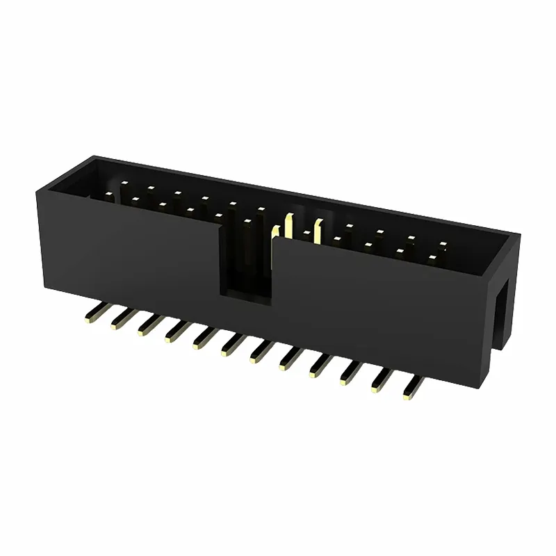 Cutie de 2,54 mm antet dublu rând