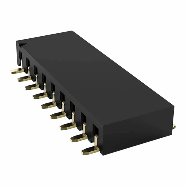 Intrare laterală cu antet feminin de 2,54 mm Tip Smt U Tip