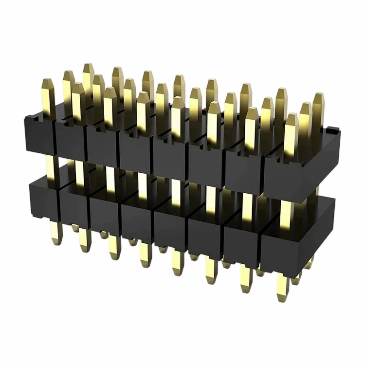 Rândul de triplu de 2,54 mm din cap