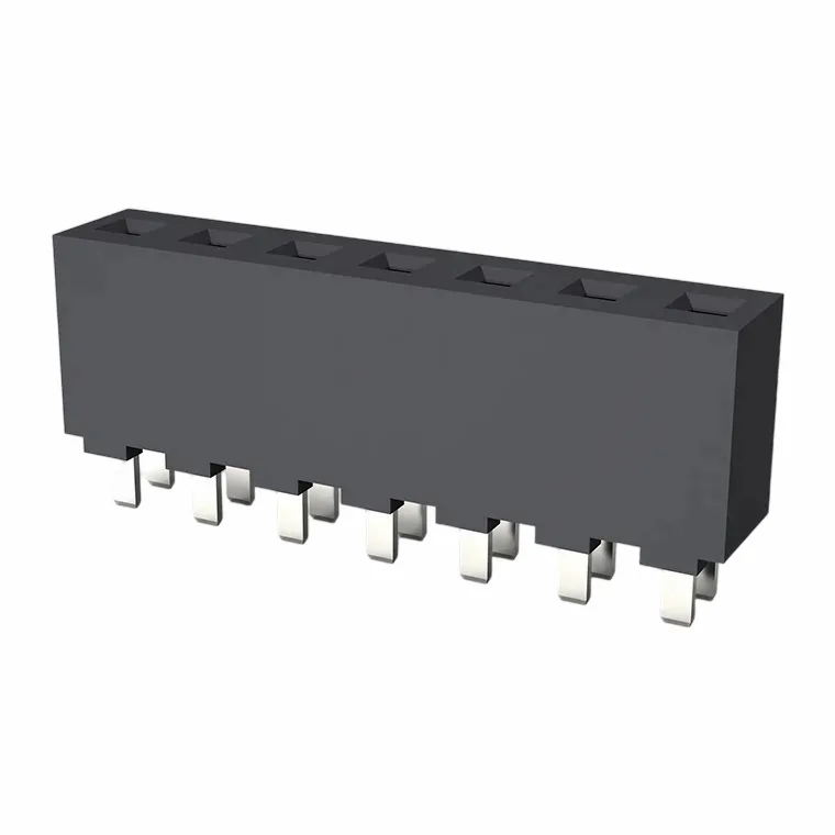 Socket 3,96mm un singur rând drept