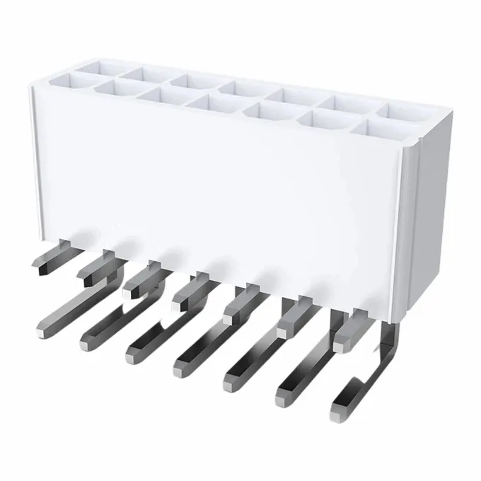 4,2 mm wafer dublu rând cu unghi drept