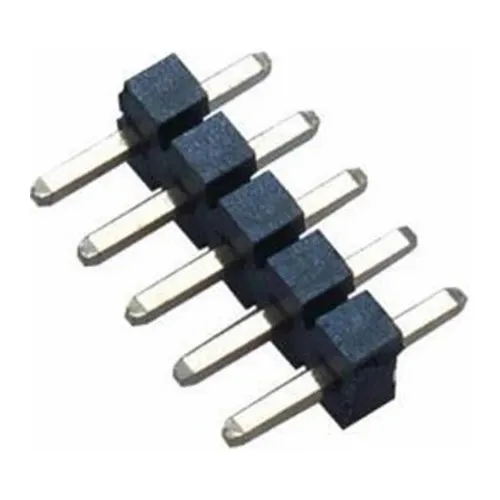 5,08 mm antet masculin un singur rând drept