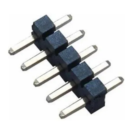 5,08mm pin antet un singur rând drept